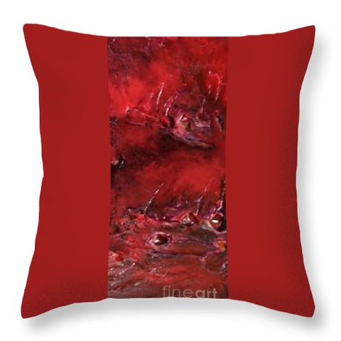 Relief - Throw Pillow