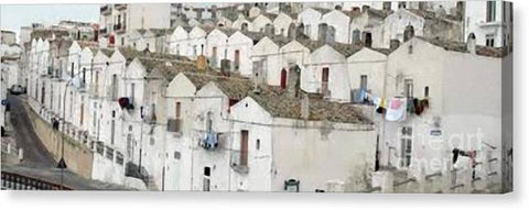 Roofs - Canvas Print