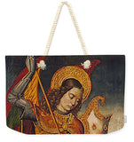 Saint Michael - Weekender Tote Bag