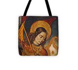 Saint Michael - Tote Bag