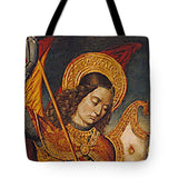 Saint Michael - Tote Bag