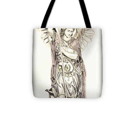 Saint Michael the Archangel - Tote Bag