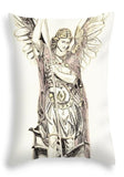 Saint Michael the Archangel - Throw Pillow