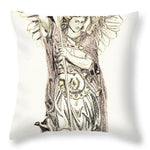 Saint Michael the Archangel - Throw Pillow