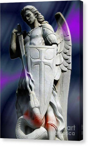 Saint Michel - Canvas Print