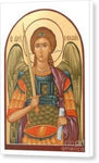 San Michael - Canvas Print