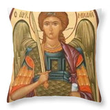 San Michael - Throw Pillow