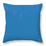 Scratches - Throw Pillow