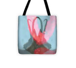 Signed Orchid - Tote Bag