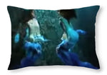 Siren - Throw Pillow