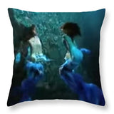 Siren - Throw Pillow