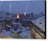 Snow - Canvas Print