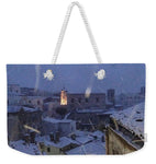 Snow - Weekender Tote Bag