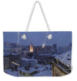 Snow - Weekender Tote Bag