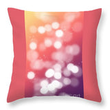 Snow on the Ground - Throw Pillow