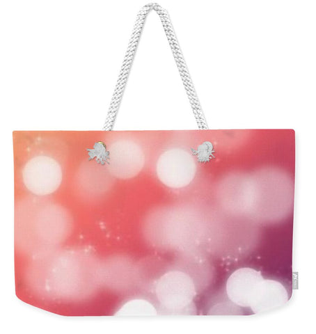 Snow on the Ground - Weekender Tote Bag