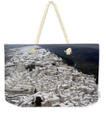 Snowy - Weekender Tote Bag