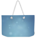 Soft Snow - Weekender Tote Bag