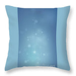 Soft Snow - Throw Pillow