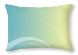 Sonica Blu - Throw Pillow