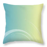 Sonica Blu - Throw Pillow