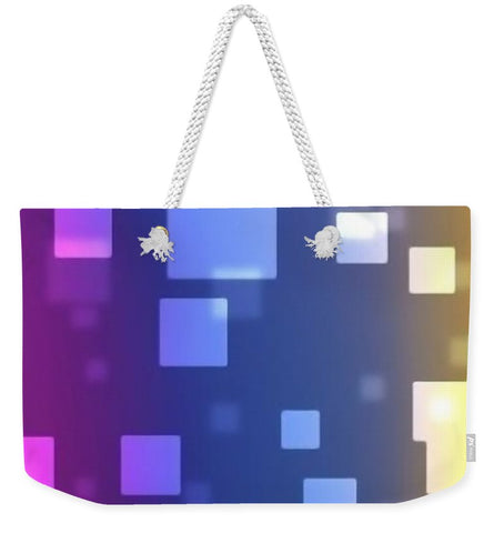 Square - Weekender Tote Bag