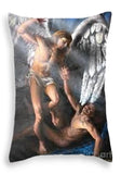 St. Michael Archangel - Throw Pillow