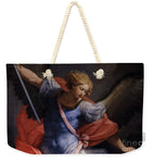 St Michael detail - Weekender Tote Bag