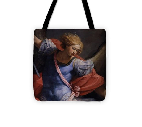 St Michael detail - Tote Bag