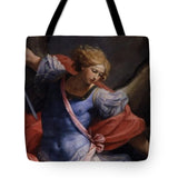 St Michael detail - Tote Bag