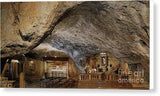 St. Michael's Cave - Canvas Print