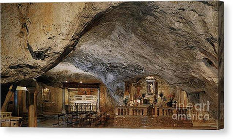 St. Michael's Cave - Canvas Print