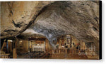 St. Michael's Cave - Canvas Print