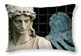 Statue - Throw Pillow