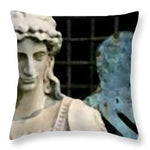 Statue - Throw Pillow