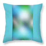 Stearate - Throw Pillow