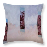 Stele - Throw Pillow