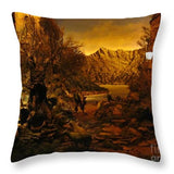 Street - Throw Pillow