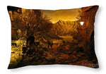 Street - Throw Pillow