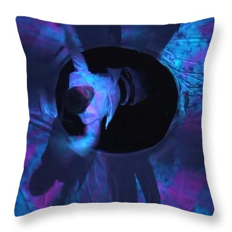 Sufi - Throw Pillow