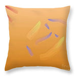 Sun Face - Throw Pillow