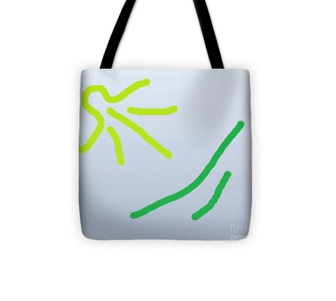 Sun Warms the Earth - Tote Bag