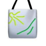 Sun Warms the Earth - Tote Bag