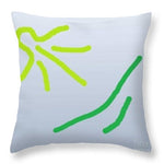 Sun Warms the Earth - Throw Pillow