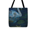 Swan - Tote Bag