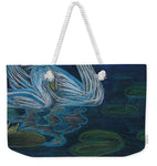 Swan - Weekender Tote Bag