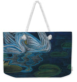 Swan - Weekender Tote Bag