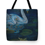 Swan - Tote Bag