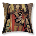 Table - Throw Pillow