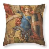 The Archangel - Throw Pillow